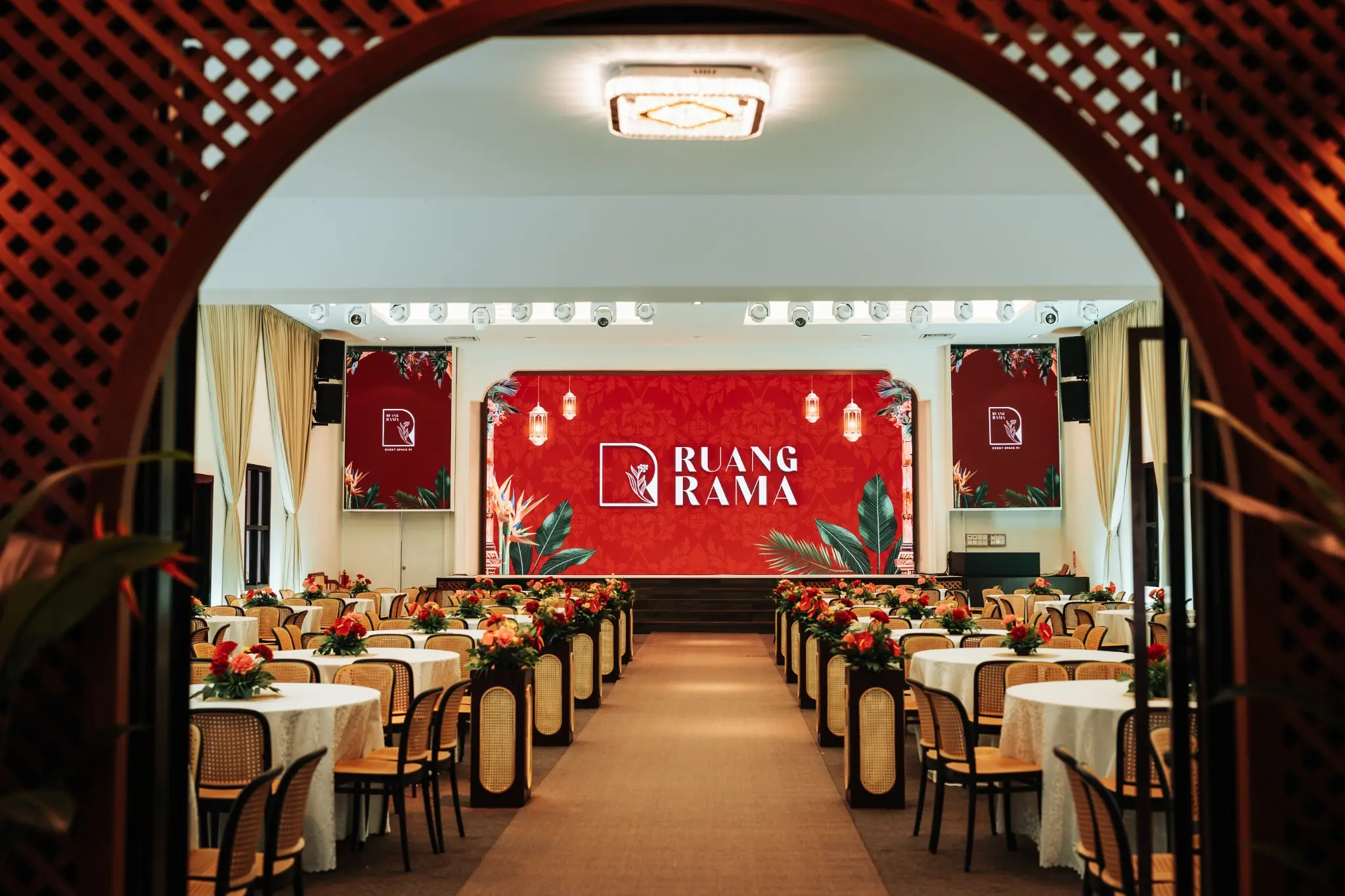 Ruang Rama Event Space Entrance