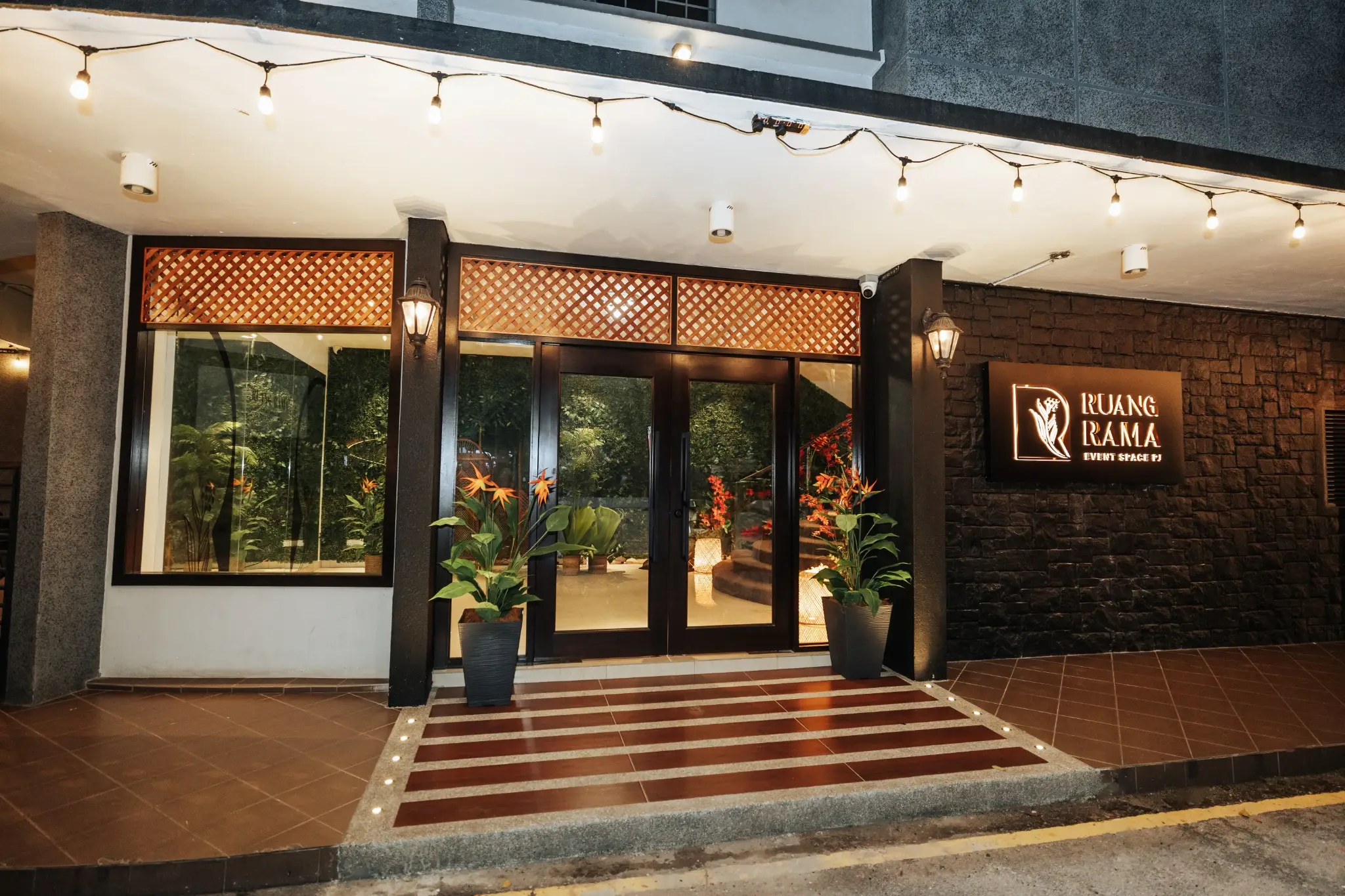 Ruang Rama Venue Interior